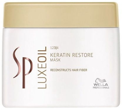 Attēls no Wella Professionals SP Luxe Oil Keratin Restore Mask 400 ml