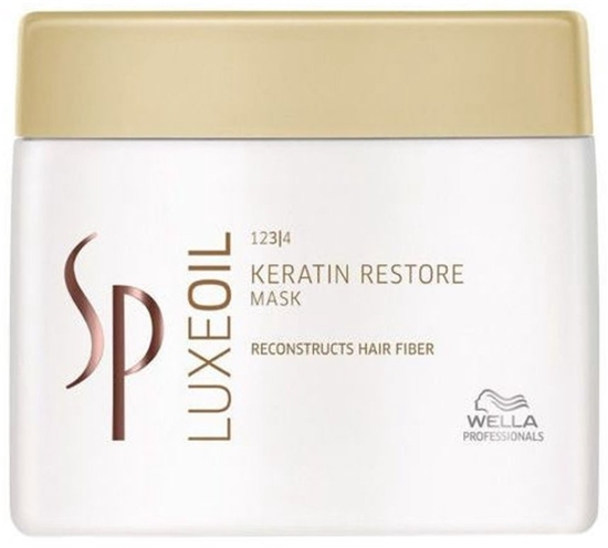 Picture of Wella Professionals SP Luxe Oil Keratin Restore Mask 400 ml