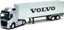 Picture of WELLY Truck z przyczep 1:32 VOLVO FH