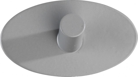 Picture of Wenko hak cienny samoprzylepny Piceno 3,6 x 6,5 x 2,8 cm stal nierdzewna szara