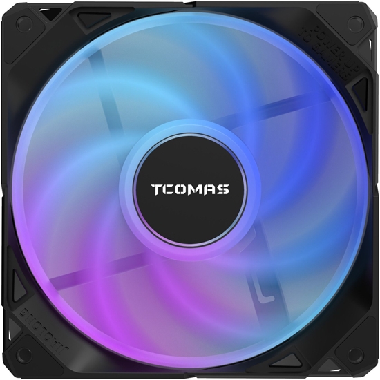 Picture of Wentylator Tcomas FA200 Czarny