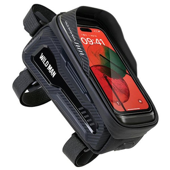 Picture of WILDMAN Etui|uchwyt rowerowy M20 sakwa na ramę cza