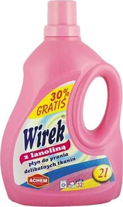 Attēls no Wirek Pyn do prania Lanolina 2l