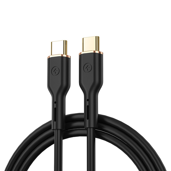 Изображение WIWU cable YQ02 USB-C - USB-C 100W 1,2m black