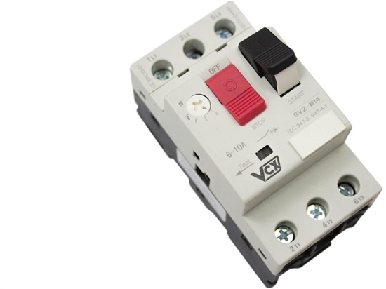 Изображение Wycznik silnikowy 6,0-10A 3P 6kV 230/400V GV-2 VCX