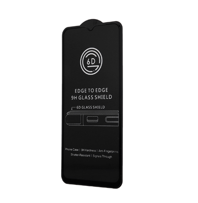 Picture of Wocco Full Face Tempered Glass 6D Screen Protector for Samsung Galaxy A16 4G / A16 5G / A17 5G