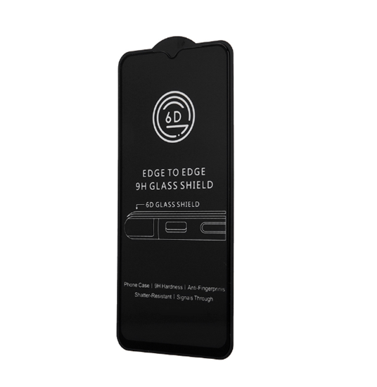 Picture of Wocco Full Face Tempered Glass 6D Screen Protector for Samsung Galaxy A16 4G / A16 5G / A17 5G