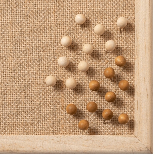 Изображение Wood Ball pins set of 20 pcs