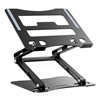 Picture of Wozinsky Laptop stand Wozinsky WRS-CPY75DSB aluminum + Free! smartphone stand - black