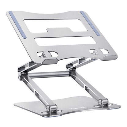 Picture of Wozinsky Laptop stand Wozinsky WRS-CPY75DSS aluminum + Free! smartphone stand - silver