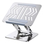 Изображение Wozinsky Laptop stand Wozinsky WRS-CPY84SS aluminum + Free! smartphone stand - silver