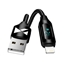 Attēls no USB-A Cable - Lightning Wozinsky WUALC2 with LED D