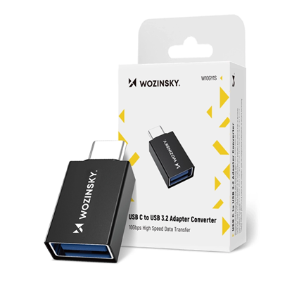 Picture of Wozinsky W10GY1S USB-C - USB-A 3.2 10Gb|s Adapter 