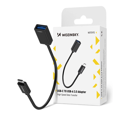 Picture of Wozinsky WOTGY1S USB-C 3.0 (male) - USB-A 3.0 (fem