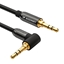 Attēls no Wozinsky AUX cable angled (male-male) mini jack ca
