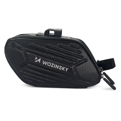 Изображение Wozinsky bike saddle bag 1.5l black (WBB27BK)
