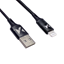 Picture of Wozinsky cable USB - Lightning 2,4A 1m black (WUC-