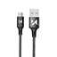 Picture of Wozinsky cable USB - microUSB 2,4A 1m black (WUC-M