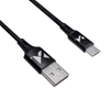 Изображение Wozinsky cable USB - microUSB 2,4A 1m black (WUC-M