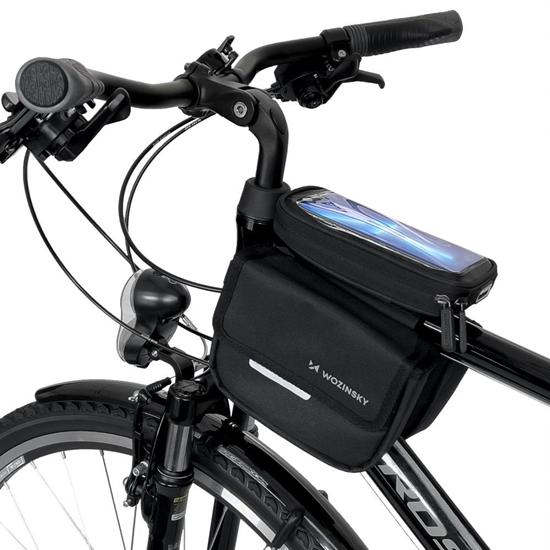 Picture of Wozinsky frame bike bag bicycle pannier waterproof