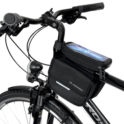Attēls no Wozinsky frame bike bag bicycle pannier waterproof