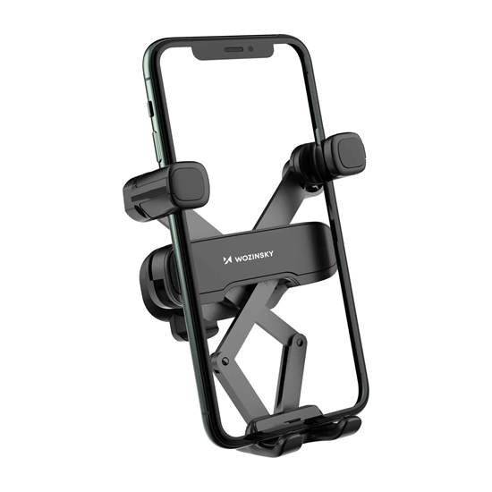 Picture of Wozinsky gravity phone holder for car grille black