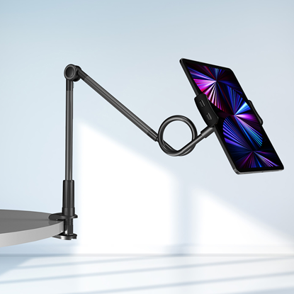 Изображение Wozinsky long flexible phone and tablet holder bla