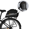 Picture of Wozinsky Wozinsky roomy bike carrier bag 35L (rain cover included) black (WBB19BK)