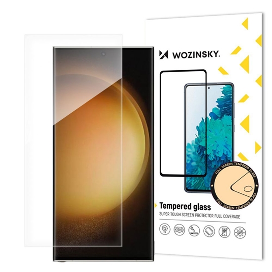 Picture of Wozinsky Wozinsky Tempered glass for Samsung Galaxy S24 Ultra