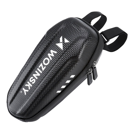 Picture of Wozinsky Wozinsky waterproof scooter handlebar bag 2l handlebar bag black (WSB3BK)