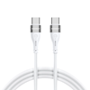 Picture of Wozinsky Wozinsky WSTCC2 USB-C / USB-C PD 65W cable 2 m - white