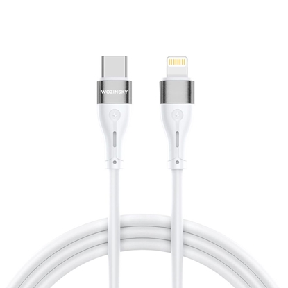 Picture of Wozinsky Wozinsky WSTCL2 Lightning / USB-C PD 27W cable 2 m - white