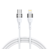 Picture of Wozinsky Wozinsky WSTCL2 Lightning / USB-C PD 27W cable 2 m - white