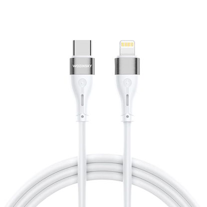 Изображение Wozinsky WSTCL1 Lightning | USB-C PD 27W cable 1 m