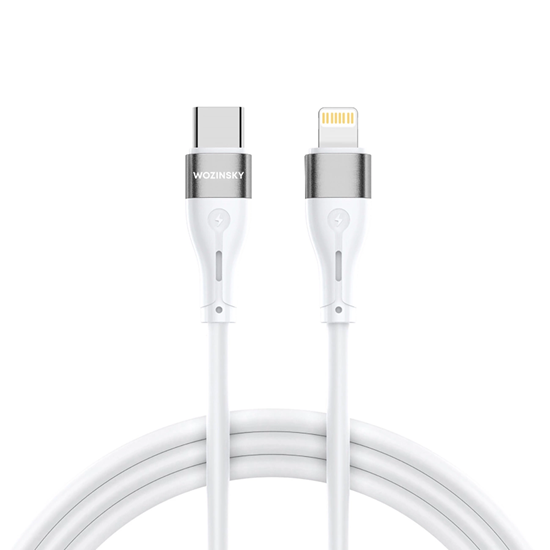 Изображение Wozinsky WSTCL1 Lightning | USB-C PD 27W cable 1 m