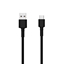 Изображение XIAOMI MI BRAIDED USB TO USB-C CABLE 100CM (BLACK) SJV4109GL