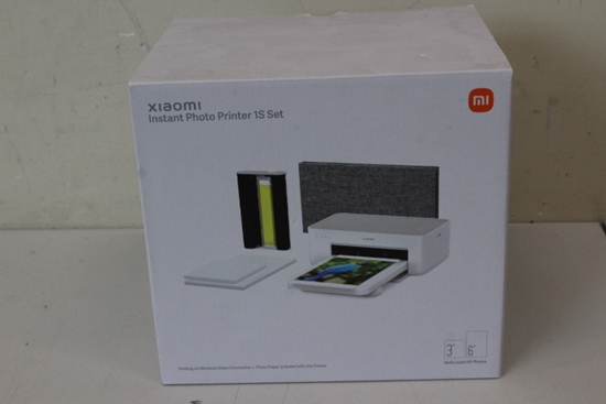 Picture of SALE OUT. Xiaomi Instant Photo Printer 1S Set EU | Xiaomi Instant Photo Printer 1S Set EU | Colour | Thermal | Photo Printer | Wi-Fi | Maximum ISO A-series paper size Other | White | USED, MISSING:POWER ADAPTER, MANUALS AND ALBUM
