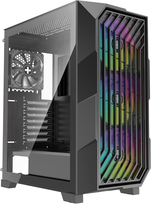 Picture of Case|XILENCE|ATX/micro ATX/Mini-ITX|Black|Midi Tower|PC|X812.ARGB