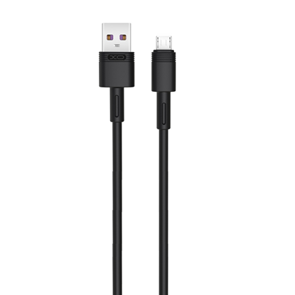 Picture of XO cable NB-Q166 USB - microUSB 1,0 m 5A black