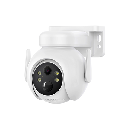 Picture of XO camera CR10 WiFi IP Solar powered white 7800mAh