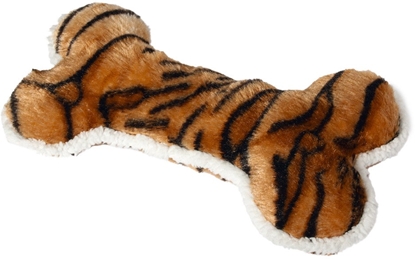 Picture of Zabawka, dla psa, ko, brzowa, wzr tygrysie paski, pluszowa 30X15X7cm