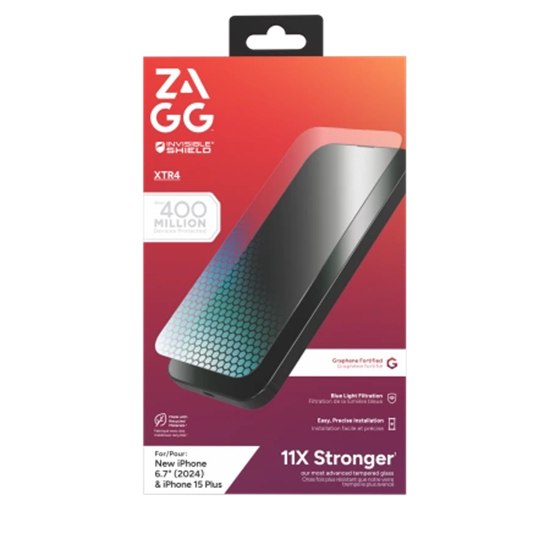 Picture of ZAGG InvisibleShield Glass XTR4 Graphene Protectiv