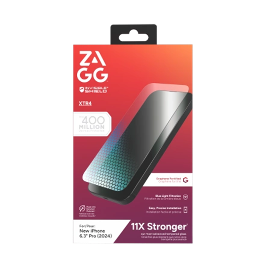 Изображение ZAGG InvisibleShield Glass XTR4 Graphene Screen Pr