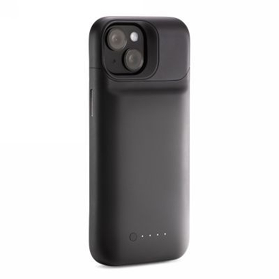 Изображение Zagg Mophie Juice Pack case for iPhone 15 with built-in 2400 mAh power bank - black