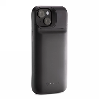 Picture of Mophie Juice Pack case for iPhone 15 with built-in