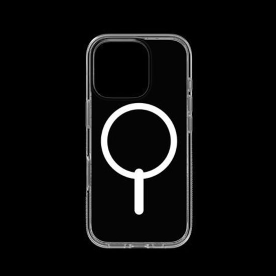 Picture of Zagg ZAGG Crystal Palace Snap Case with MagSafe for iPhone 16 Pro - Clear