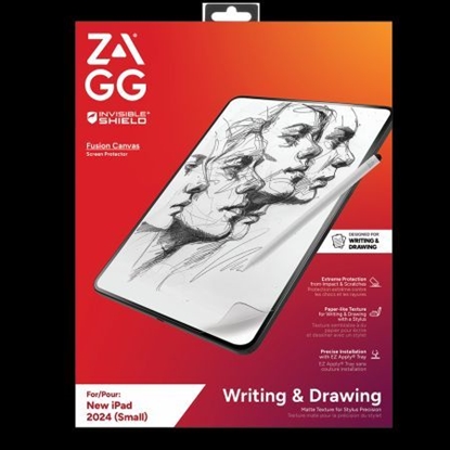 Picture of Zagg ZAGG InvisibleShield Fusion Canvas Antibacterial Protective Film Imitating Paper for iPad Pro 11" 2024