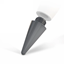 Picture of ZAGG replacement tip for ZAGG Pro Stylus 2 - gray 