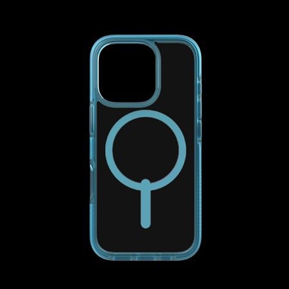 Picture of Zagg ZAGG Santa Cruz Snap MagSafe iPhone 16 Pro Case - Blue