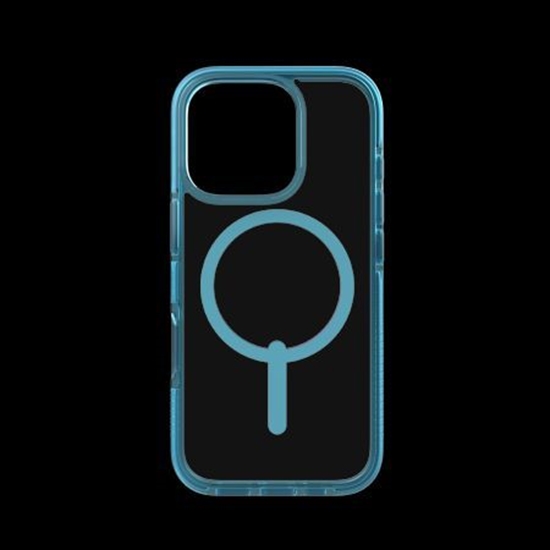 Picture of Zagg ZAGG Santa Cruz Snap MagSafe iPhone 16 Pro Case - Blue